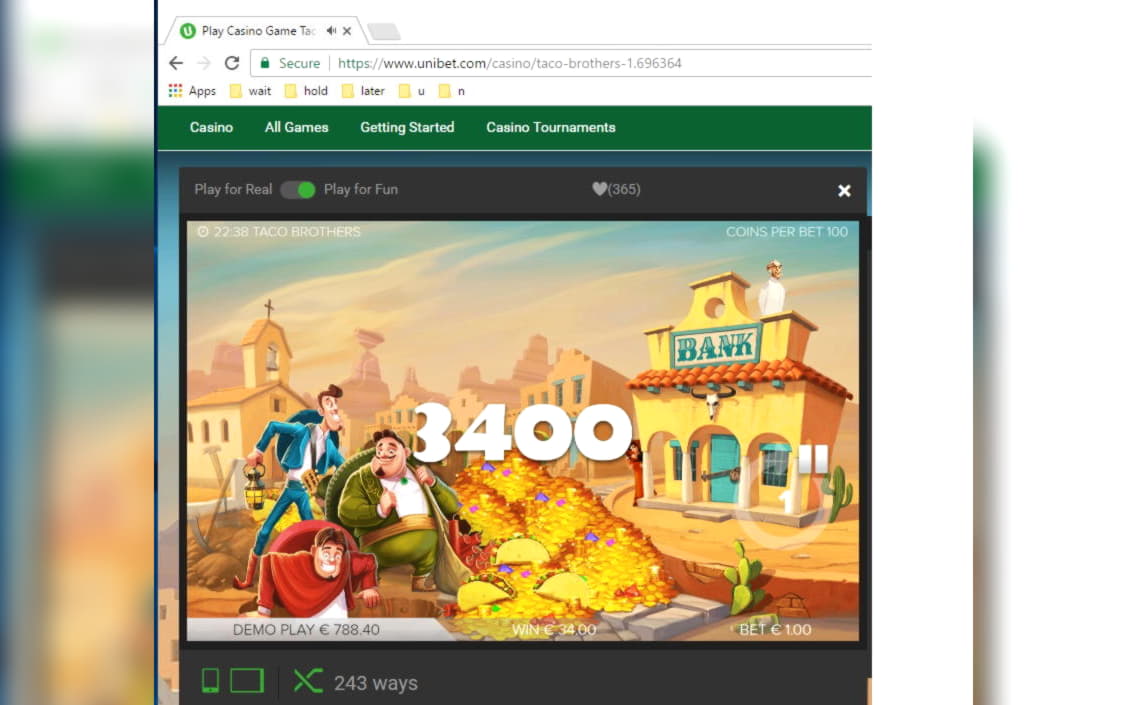 195 Free spins casino at Eurogrand Casino