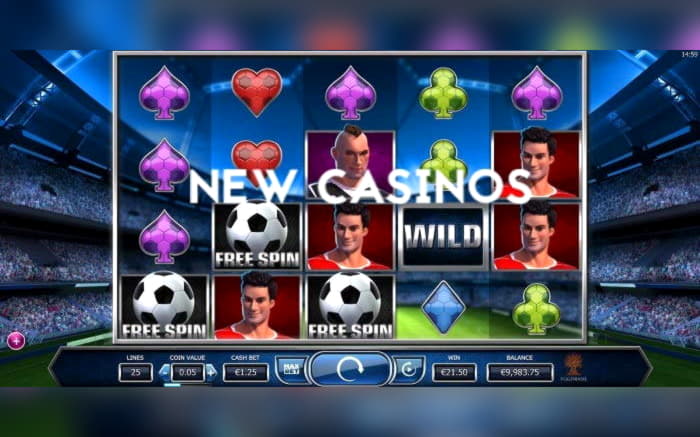 €3610 no deposit casino bonus at Energy Casino