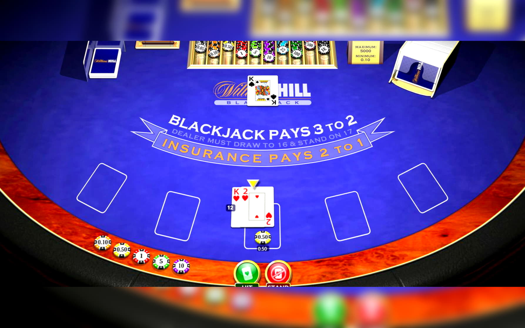 €815 Mobile freeroll slot tournament at William Hill Casino