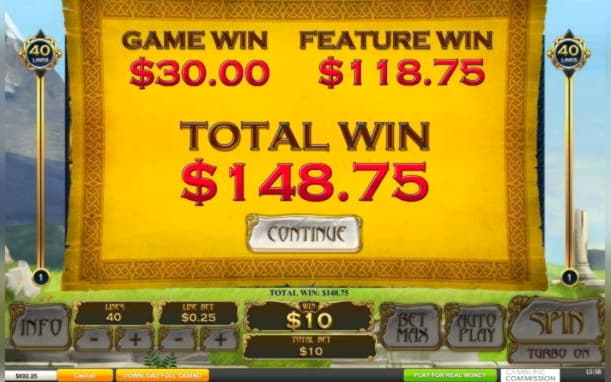170 free casino spins at Bet At Home Casino