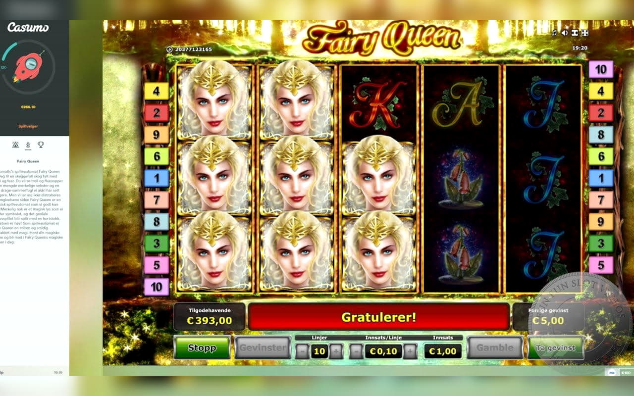 225 Free Spins no deposit casino at Jackpot City Casino