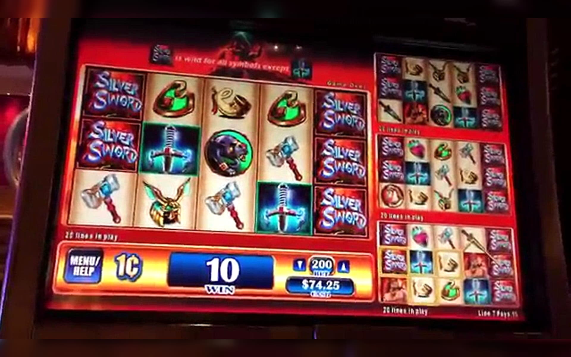 EURO 485 casino chip at Vera and Jhon Casino