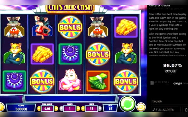 895% casino match bonus at Casino com