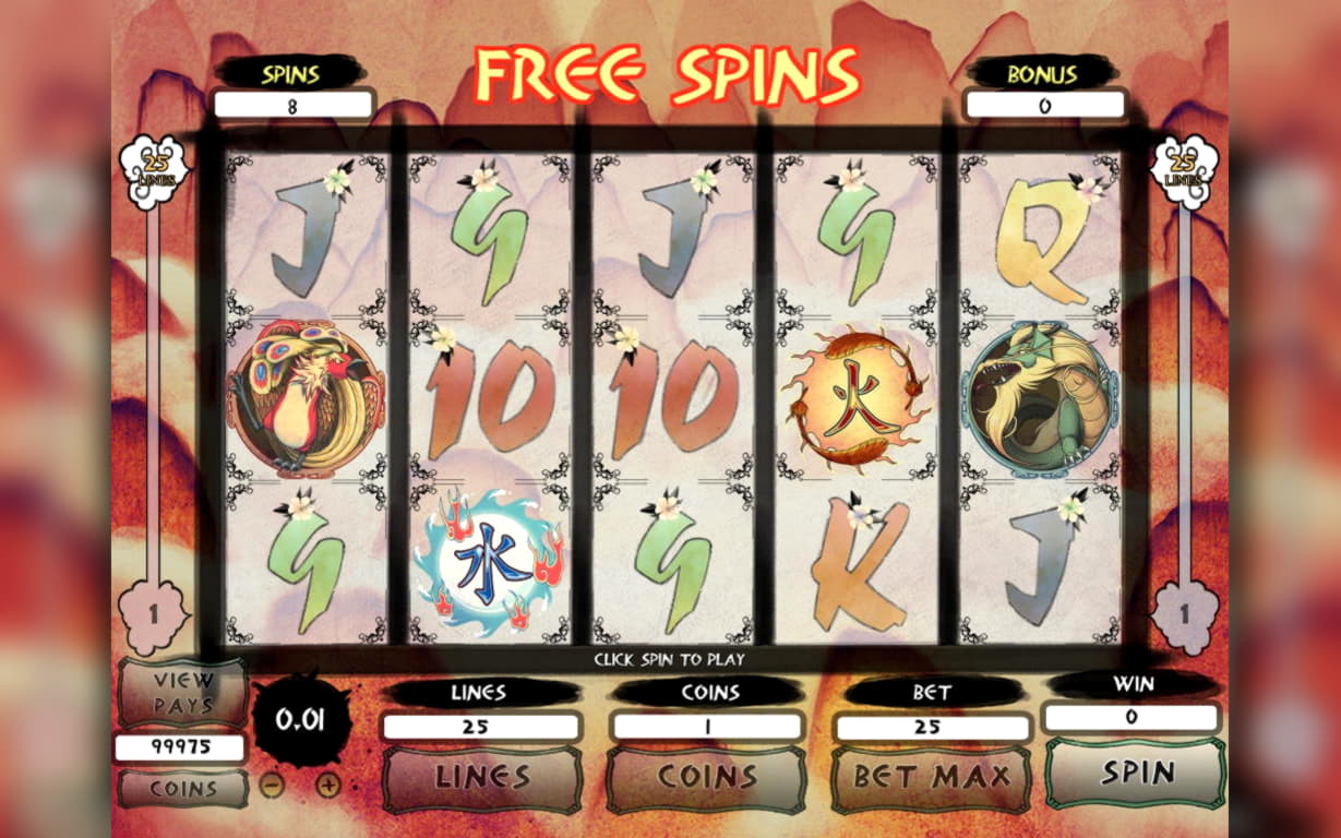 55 Free spins casino at Spin Palace Casino