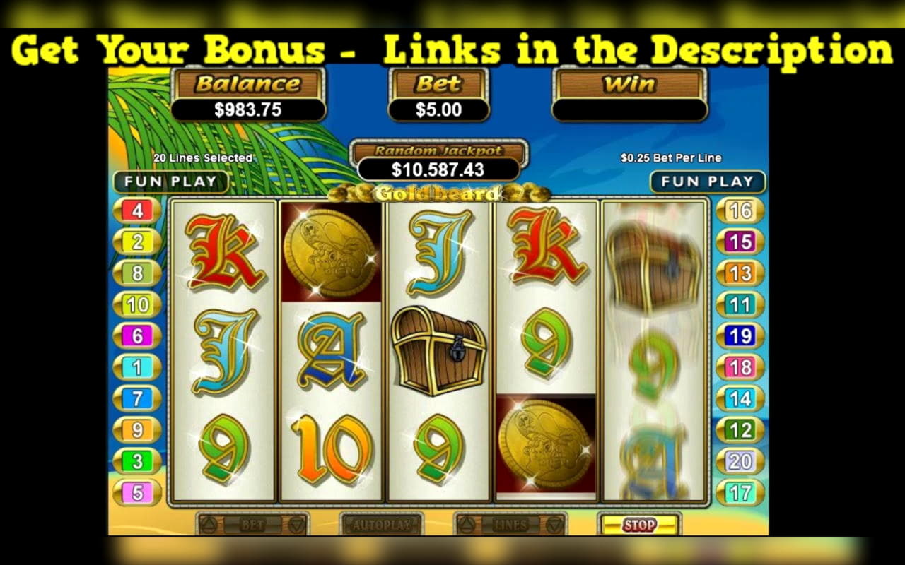 270 FREE SPINS at Party Casino