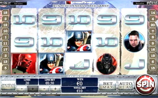 45 Free spins no deposit casino at Europa Casino
