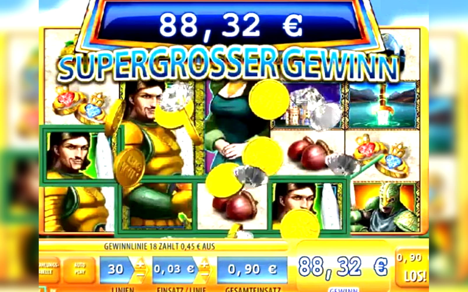 80 free spins no deposit casino at Bet At Home Casino