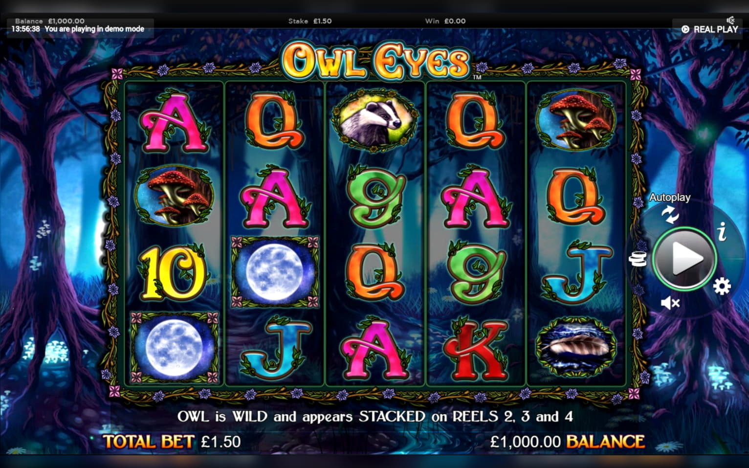 €3515 No deposit bonus casino at William Hill Casino