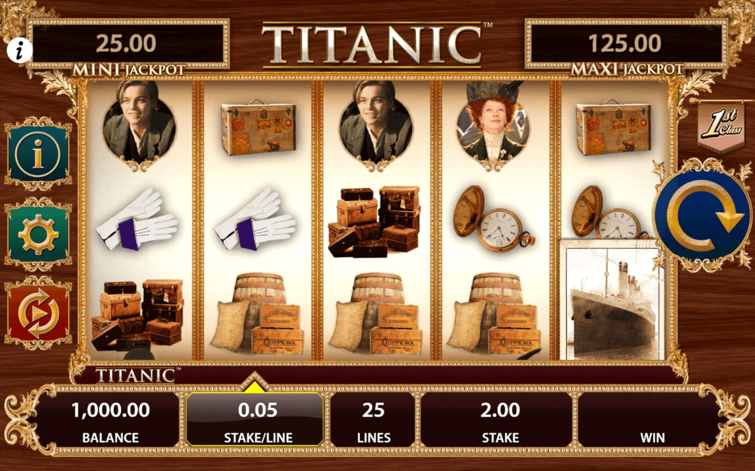 280 Free spins at bWin Casino