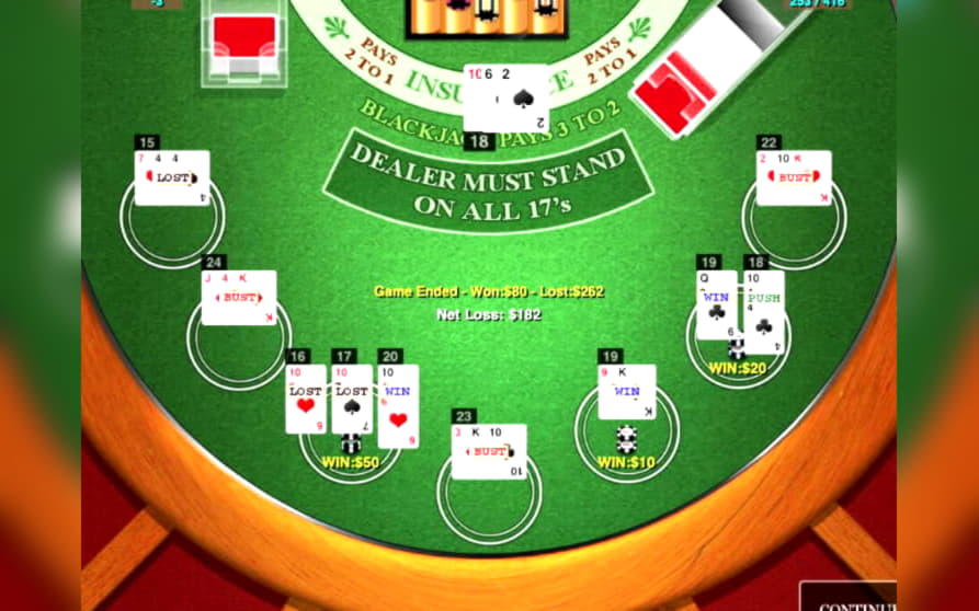 325% Match at a casino at Eurogrand Casino
