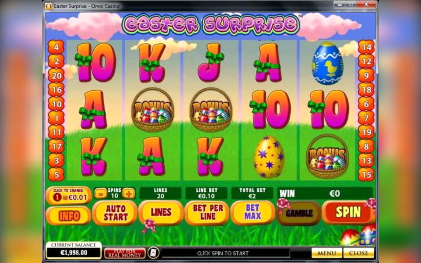 EURO 740 Casino Tournament at Spin Palace Casino