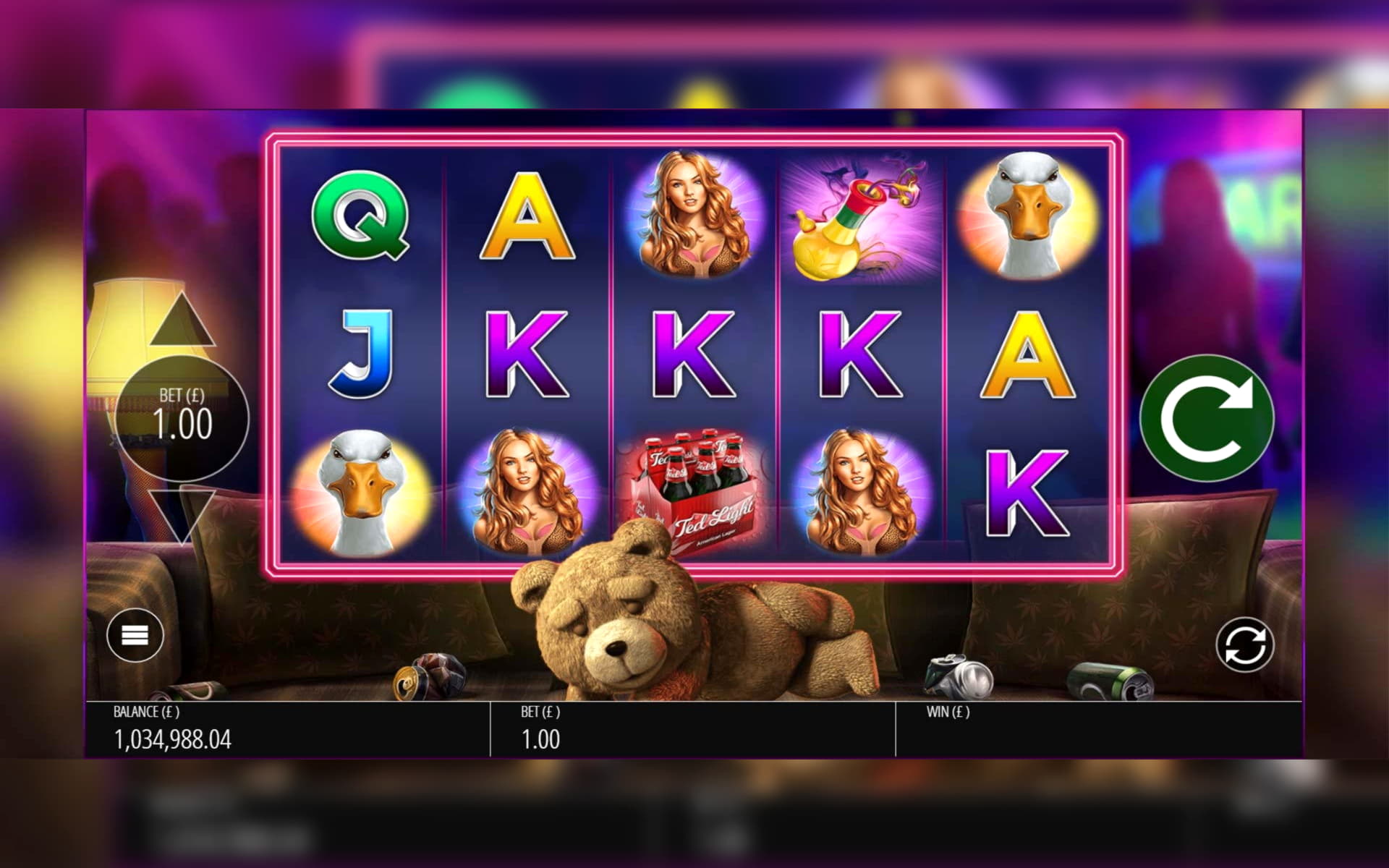 €1625 No Deposit at Energy Casino