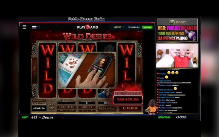 240 FREE SPINS at Casino com