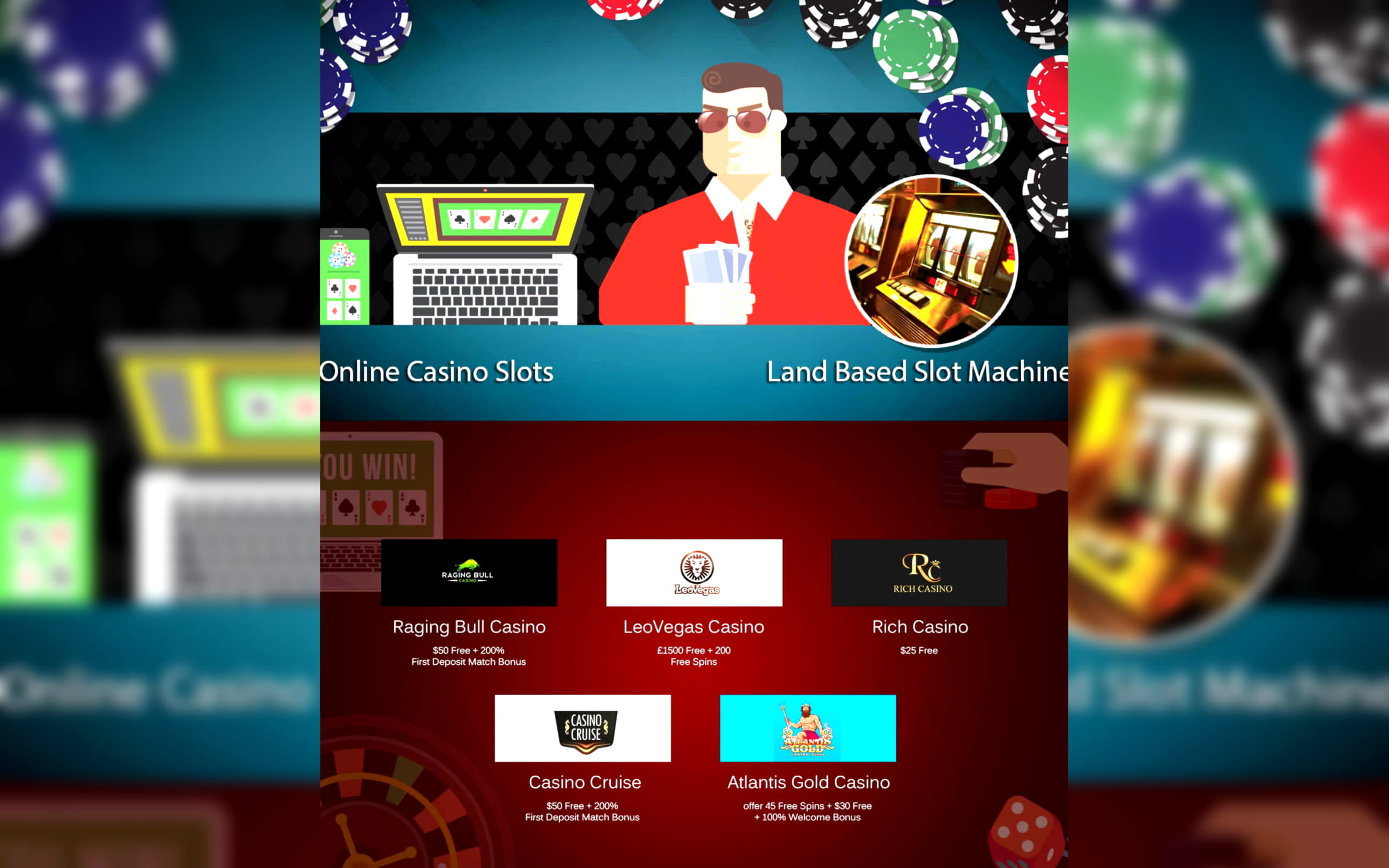 $560 free casino chip at Hippozino Casino