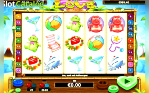 65 Free Spins at Casino Luck