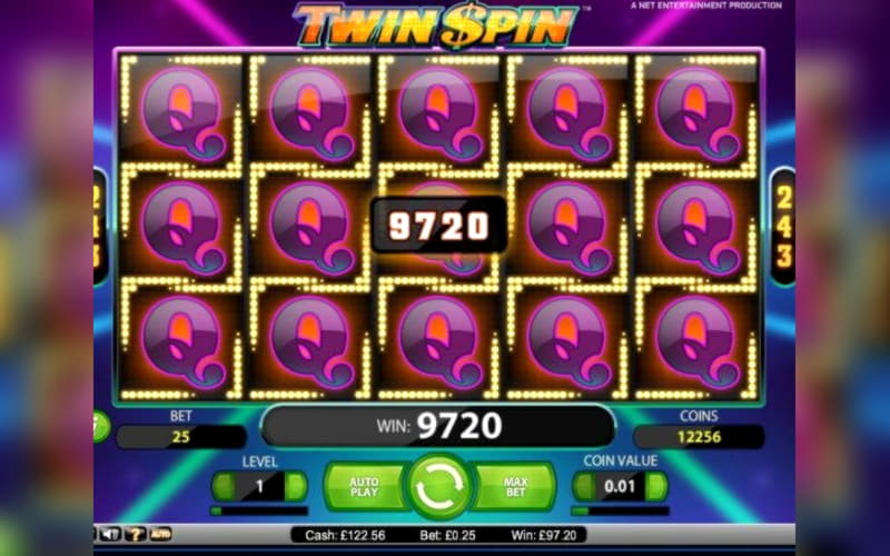 695% Casino match bonus at BGO Casino
