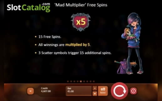€4480 No deposit bonus casino at Guts Casino