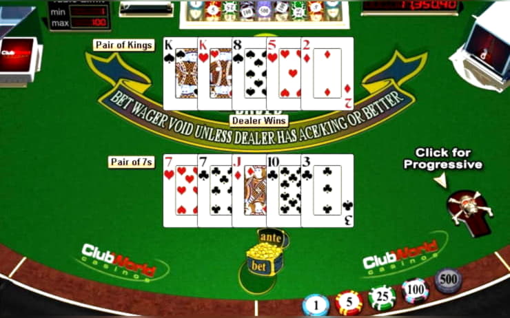 Eur 5555 no deposit bonus at Vera and Jhon Casino