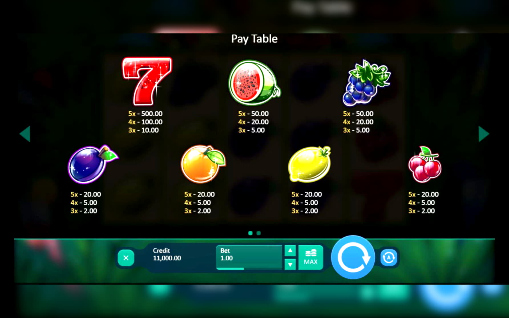 270 free casino spins at Casino com