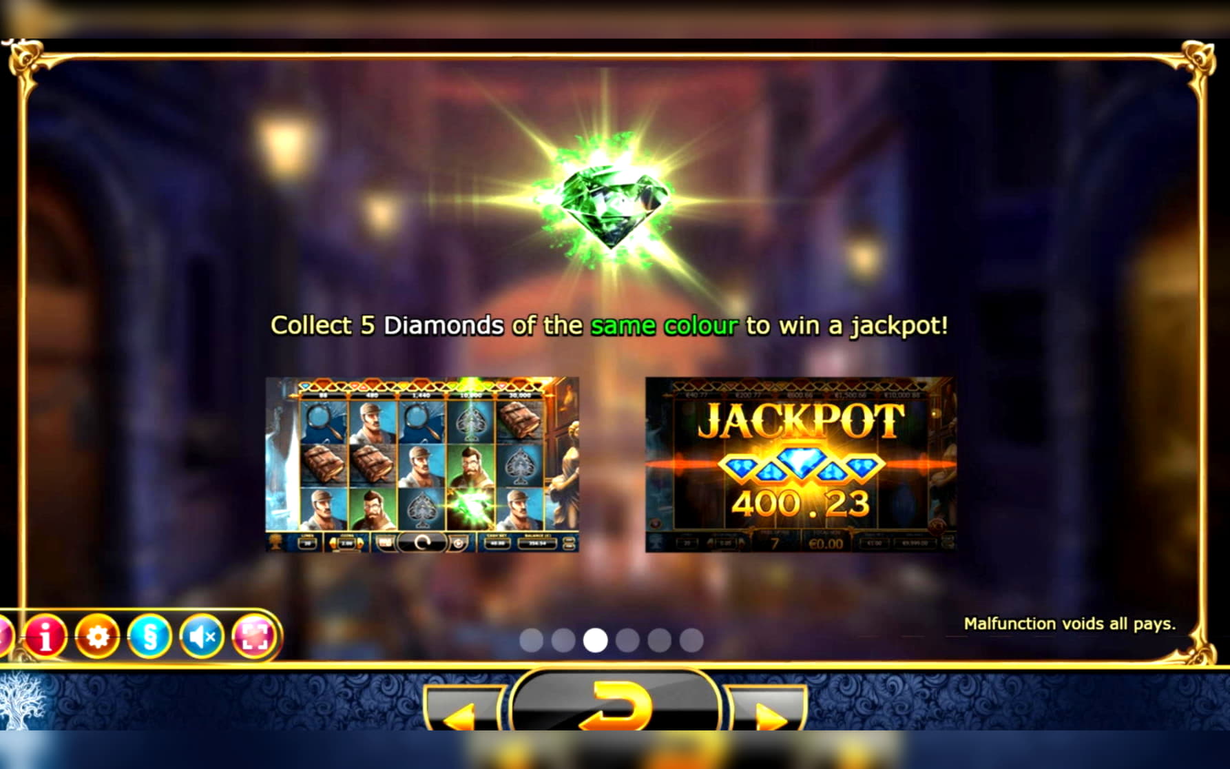 22 Loyalty Free Spins! at Rizk Casino