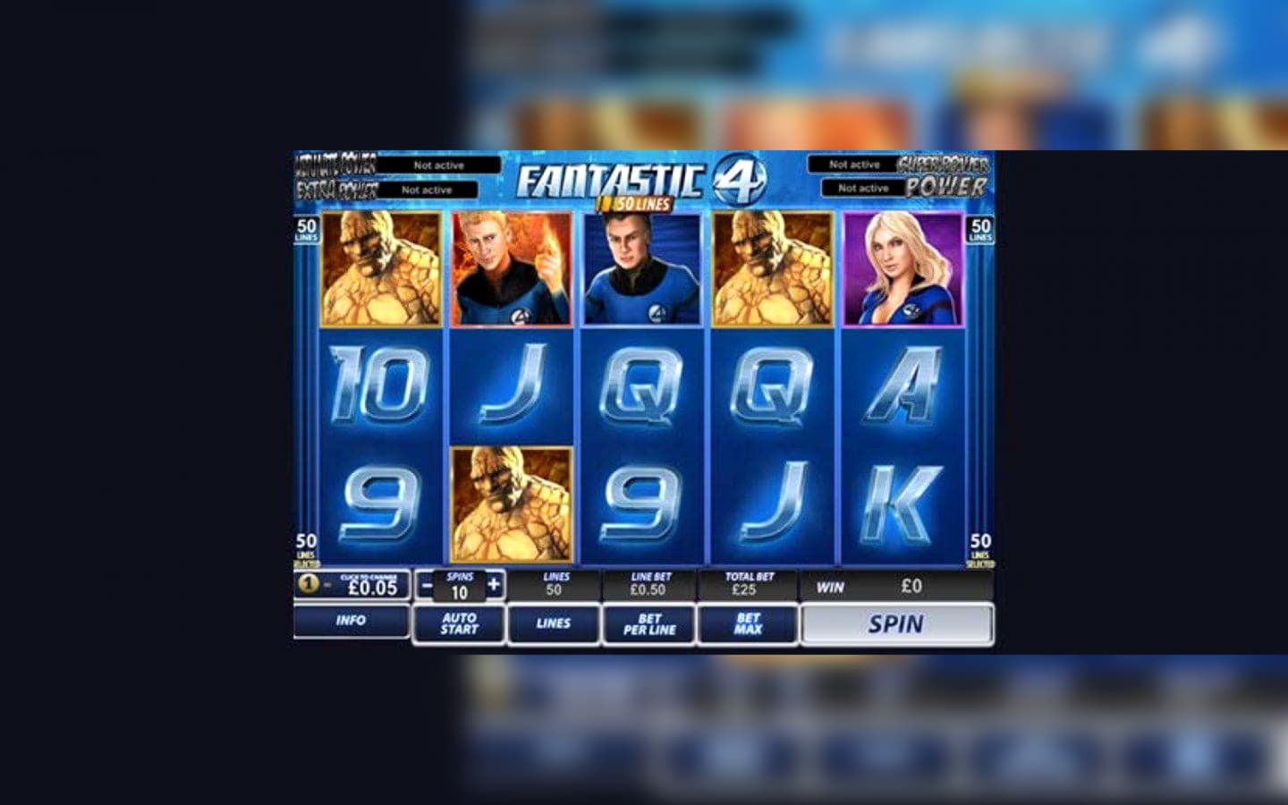 ﻿$460 Tournament at William Hill Casino