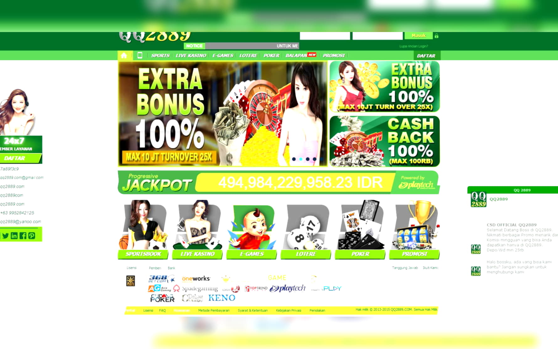 $1065 NO DEPOSIT BONUS CODE at Hippozino Casino