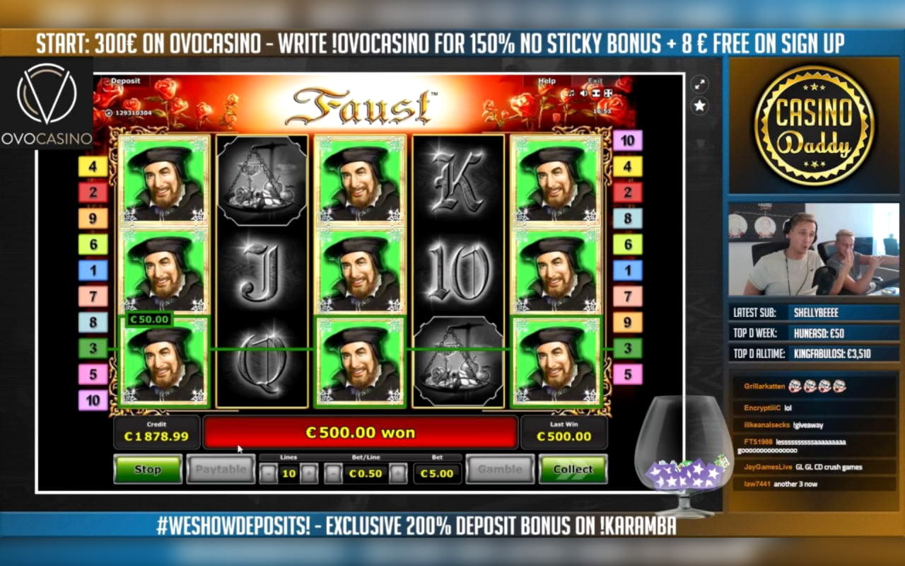 60 Free casino spins at Bet At Home Casino