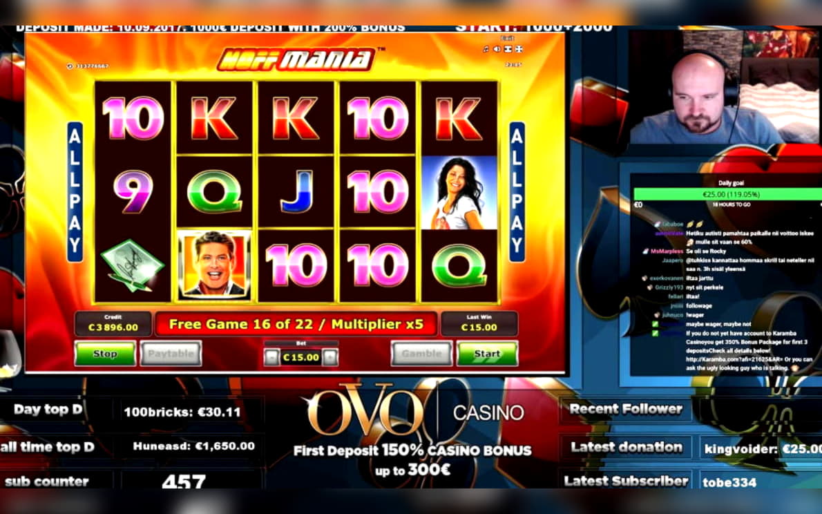 295 Free Spins right now at Guts Casino