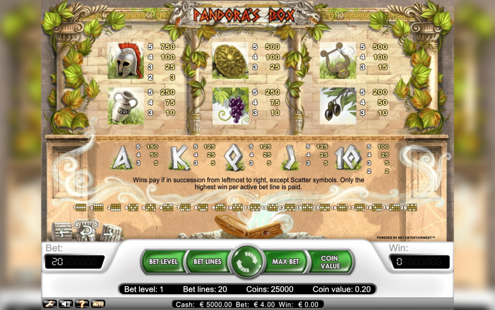 EURO 480 Casino Tournament at Casino Luck