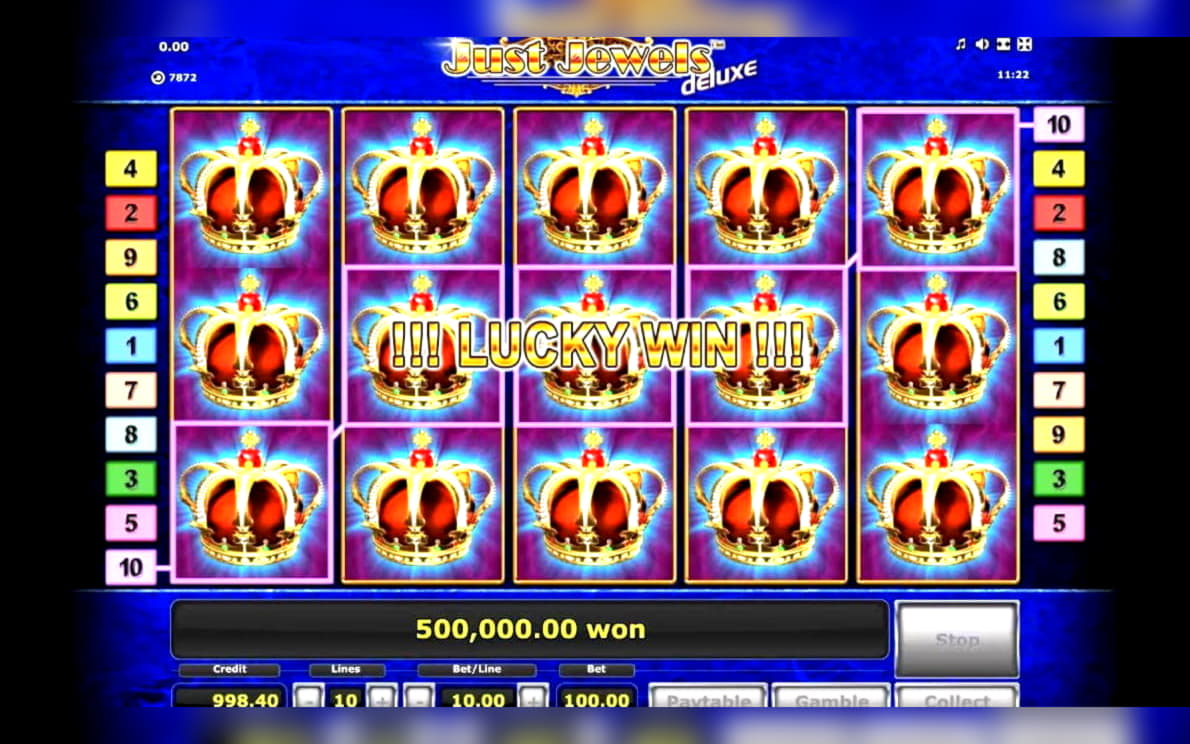 EUR 105 Tournament at Casino Luck