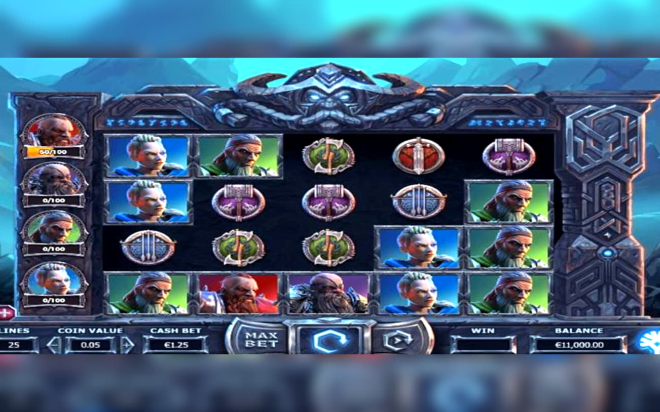 210 Free spins casino at Party Casino