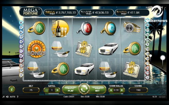 €155 Casino Chip at Energy Casino