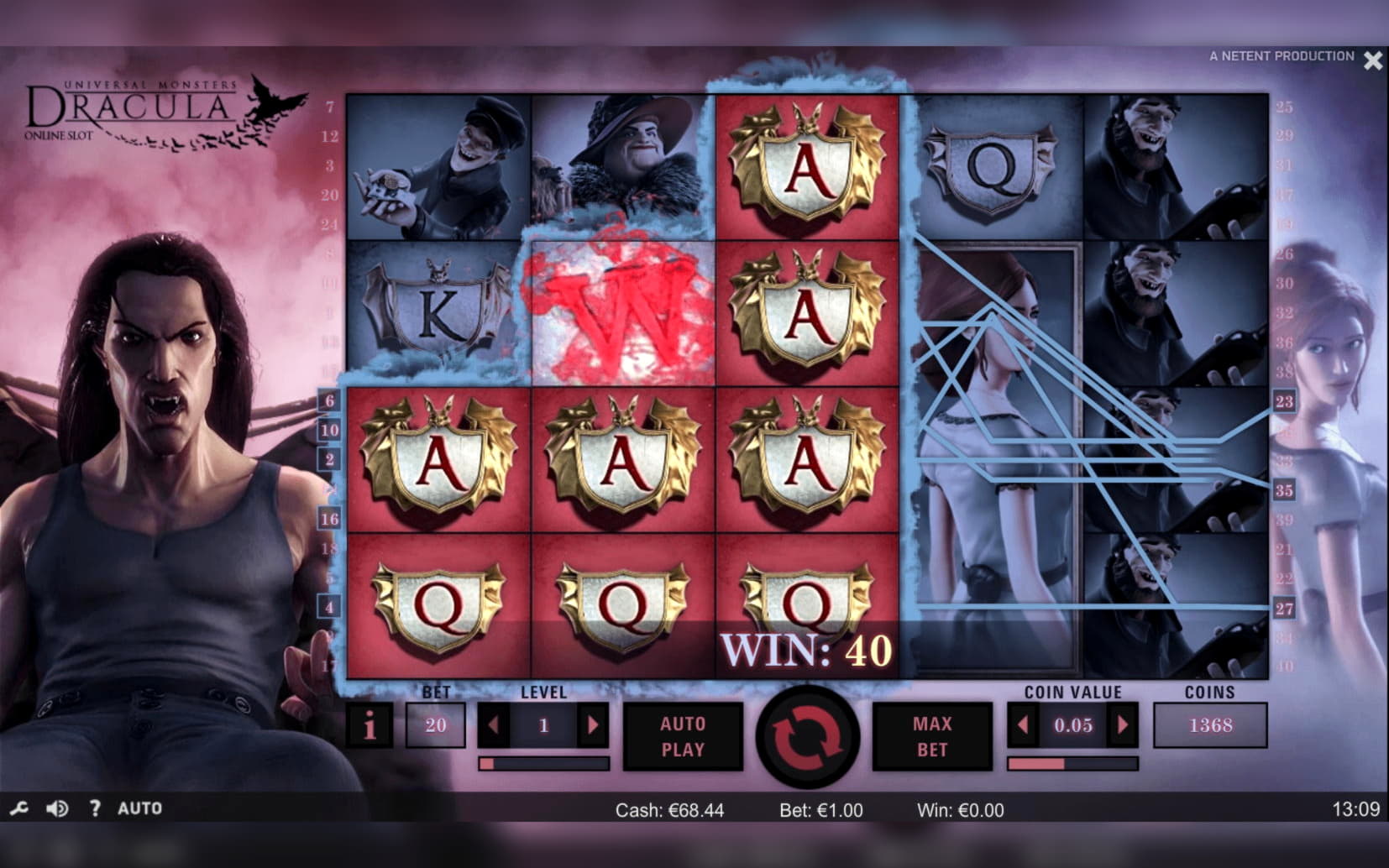 Eur 695 FREE CASINO CHIP at Betnspin Casino
