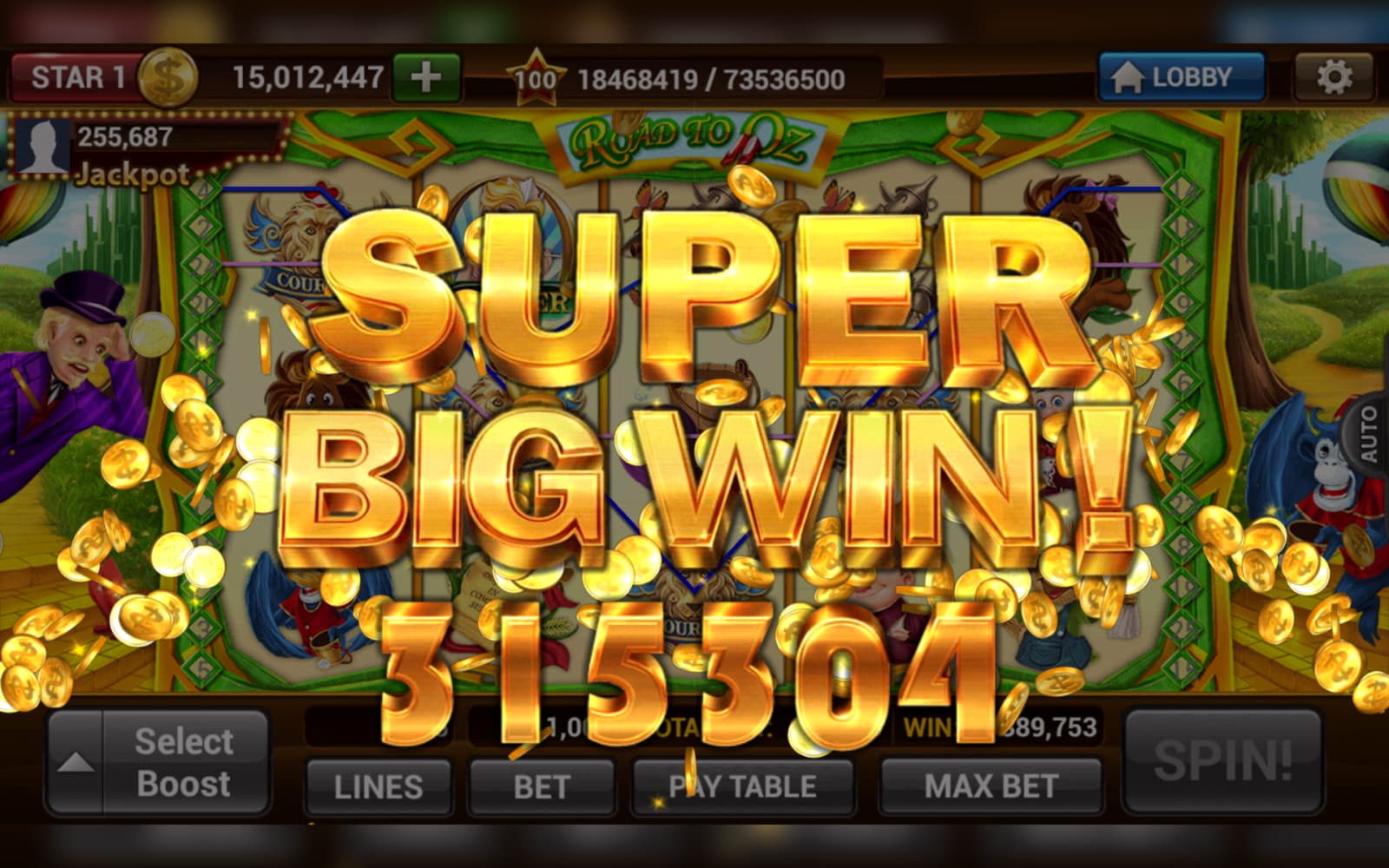$580 Free Casino Ticket at Jackpot City Casino