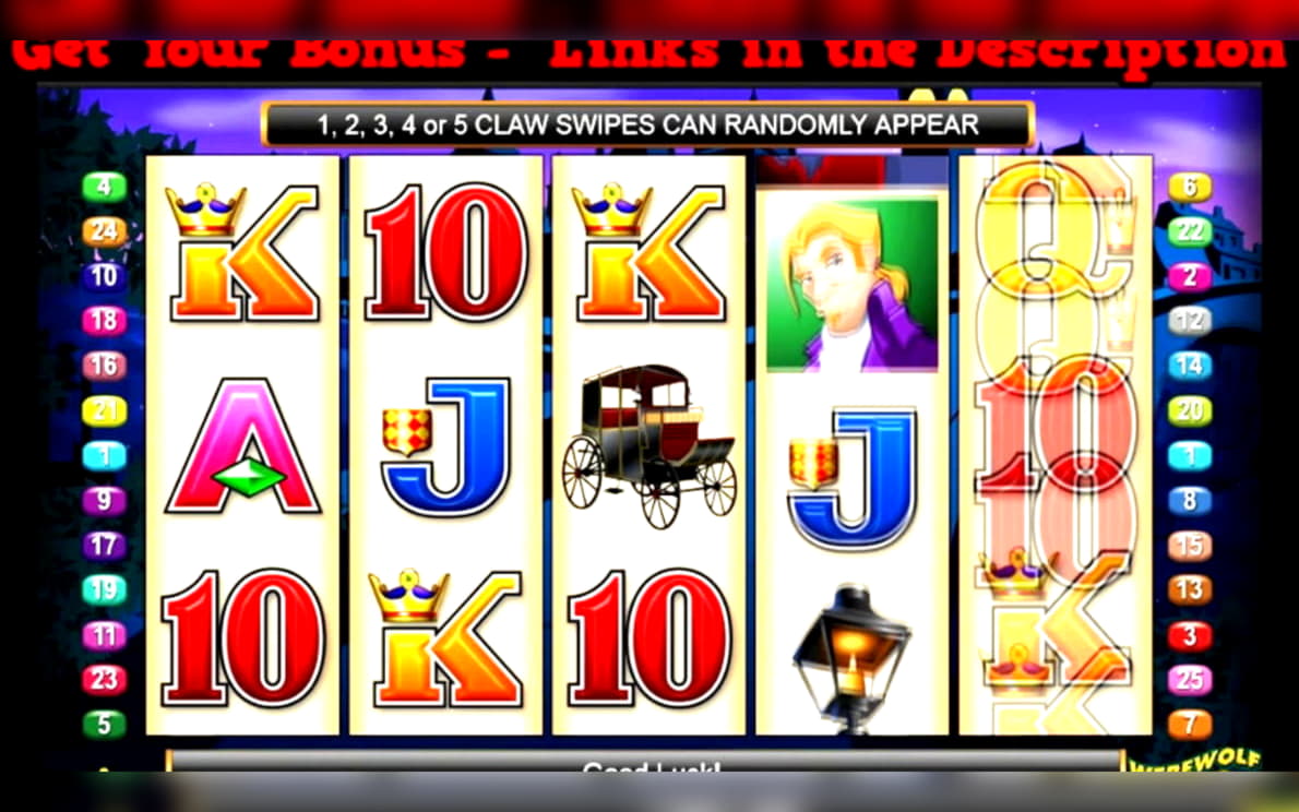 22 Free Spins at Licensed Casino 