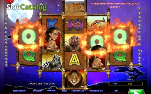 99 Free spins no deposit at Casino Luck