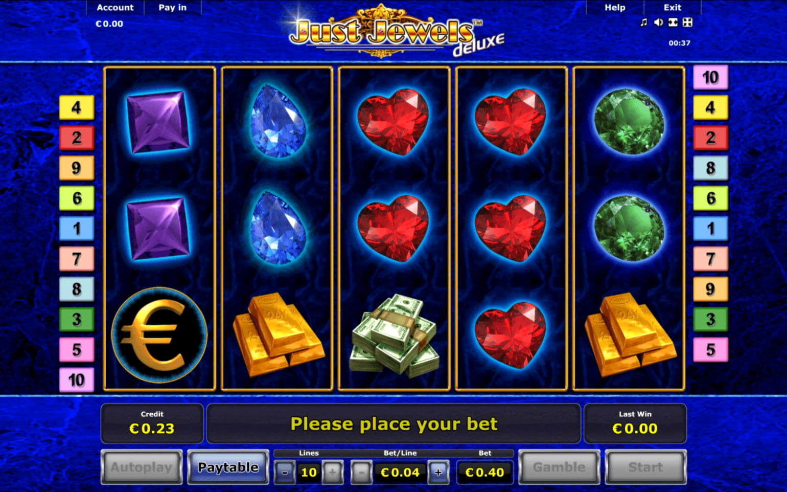 Eur 2210 no deposit bonus casino at Online Bets Casino