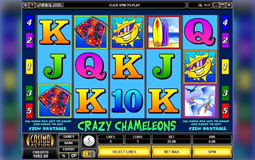 10 Free spins no deposit casino at Inter Casino
