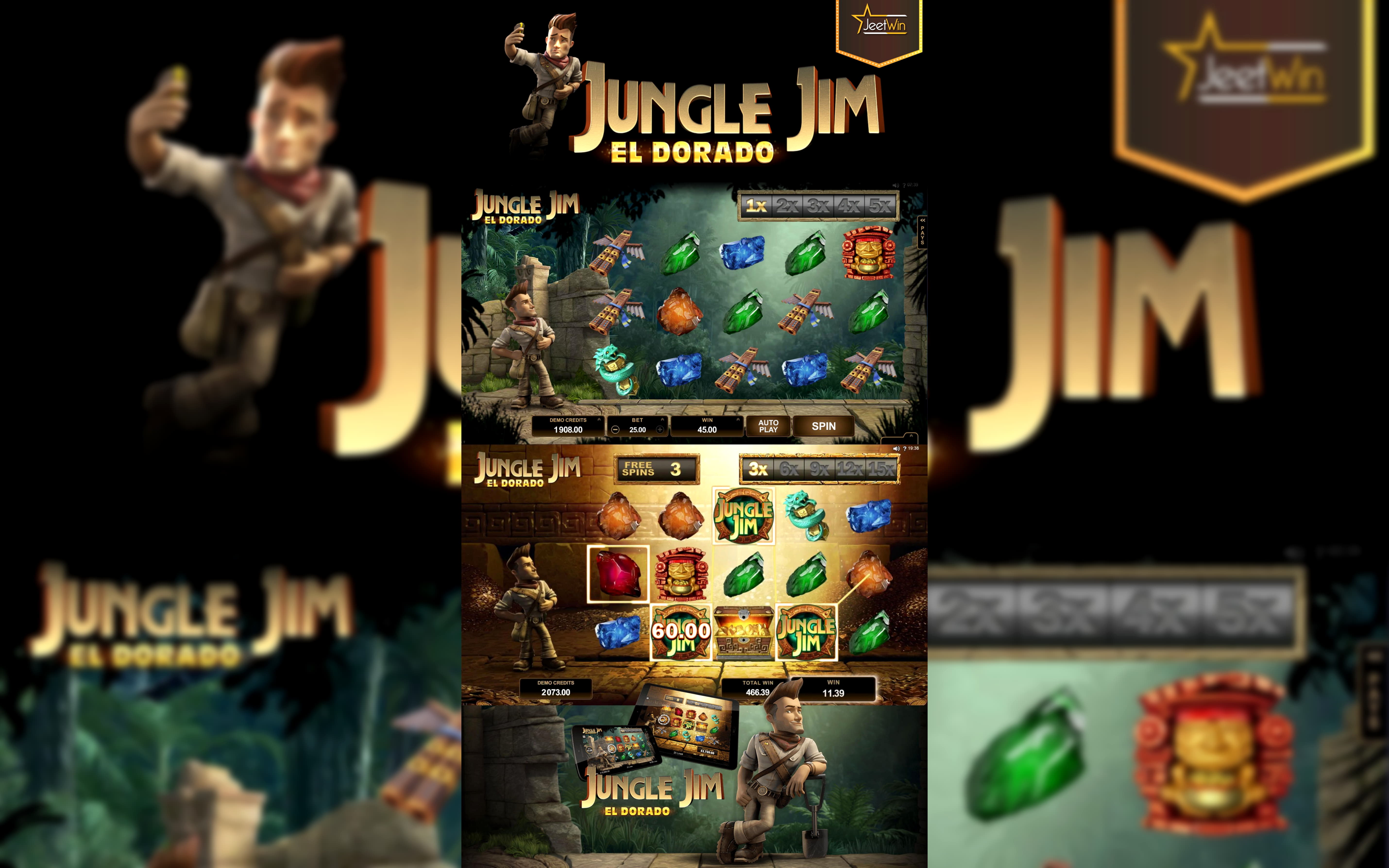 €55 Mobile freeroll slot tournament at Dunder Casino