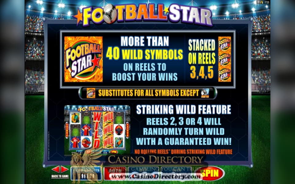 EURO 4025 No Deposit Casino Bonus at Betway Casino