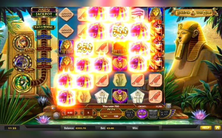 315% First Deposit Bonus at Europa Casino