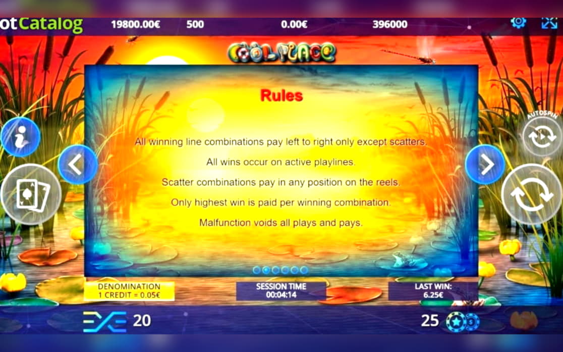 €555 casino chip at Slots Million Casino