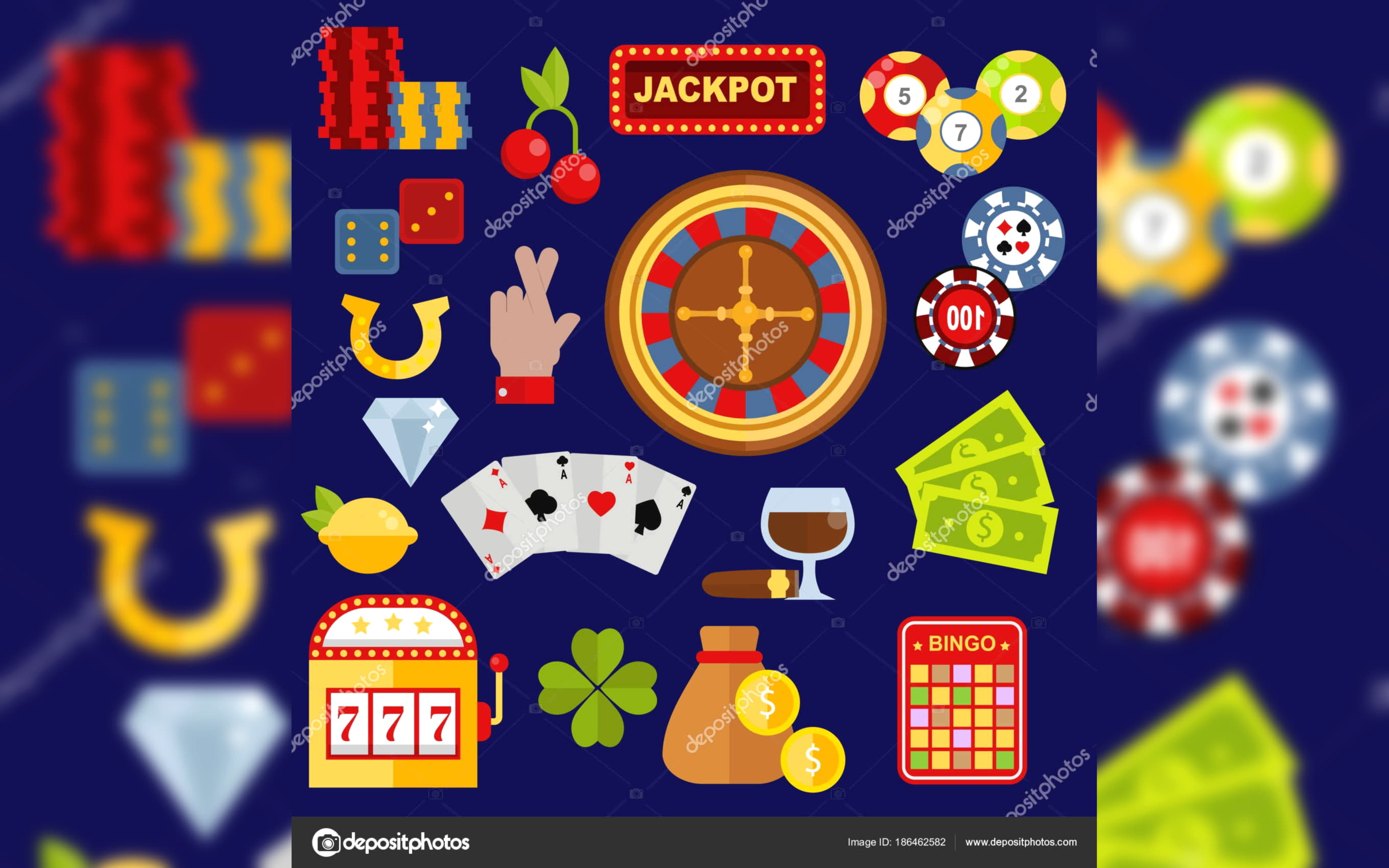 105 free spins casino at Casino com