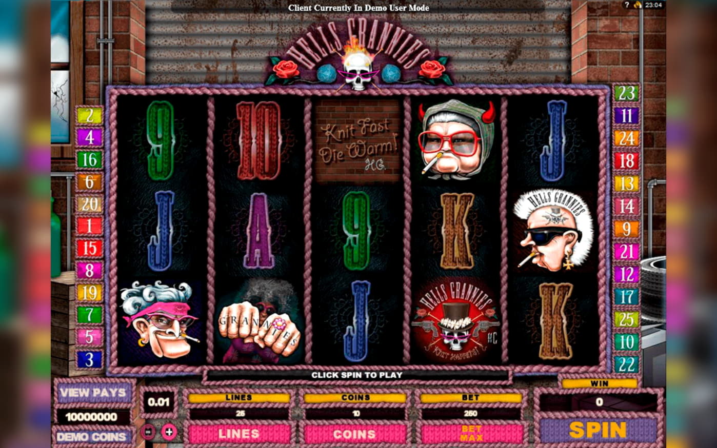 11 FREE SPINS at Spin Palace Casino
