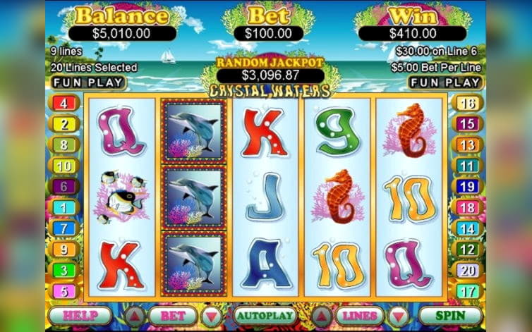 EURO 670 Mobile freeroll slot tournament at Casino Luck