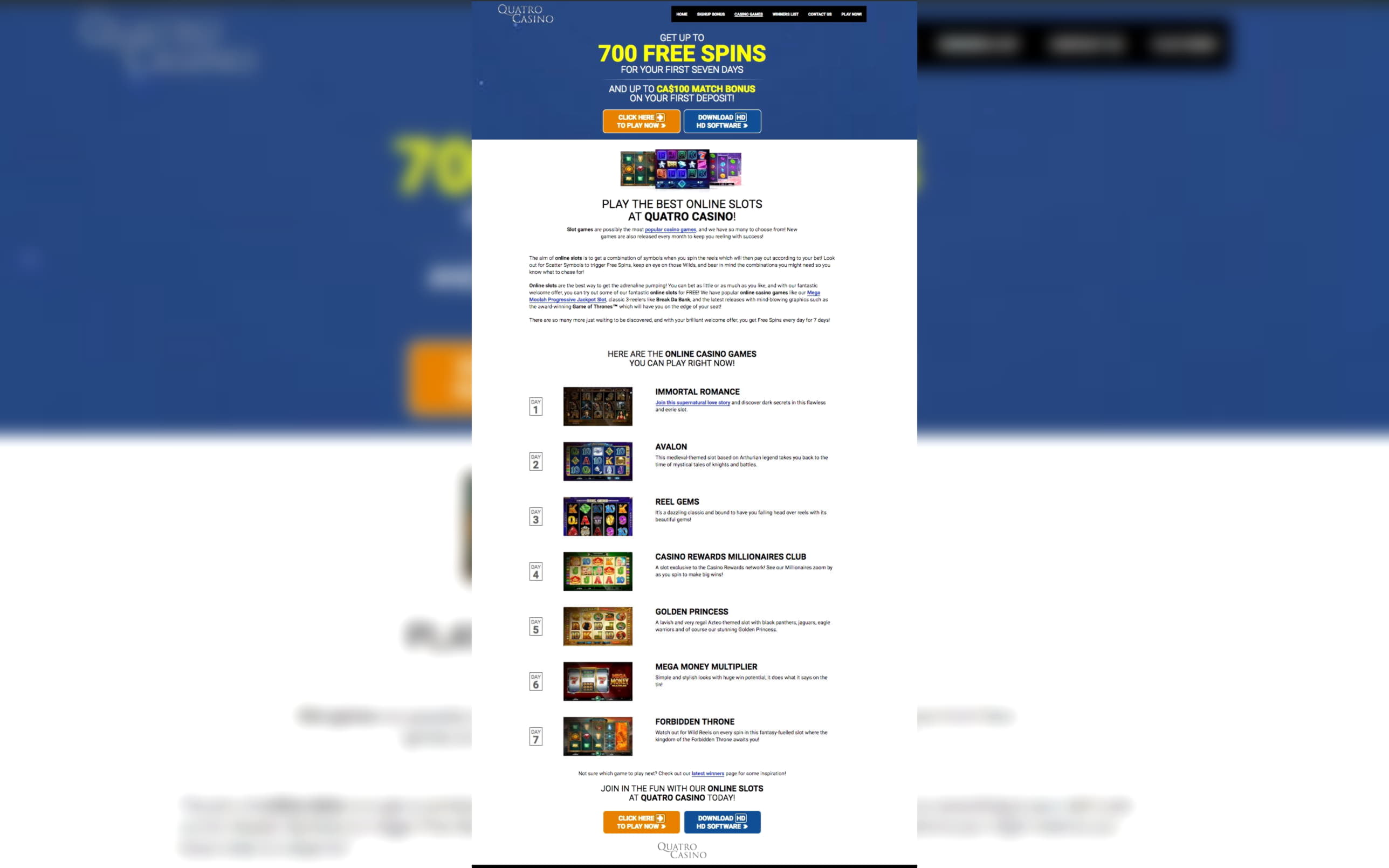 €705 No deposit bonus code at Slots Million Casino
