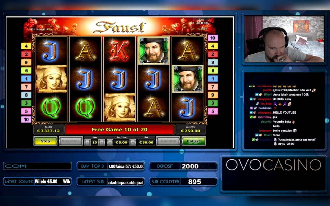 50 Trial Spins at Rizk Casino