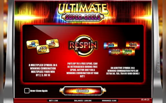 €4625 no deposit bonus at William Hill Casino