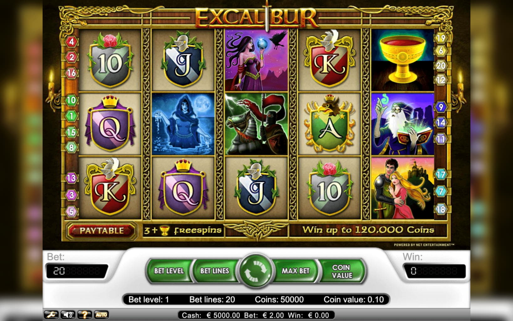 €995 Tournament at Europa Casino