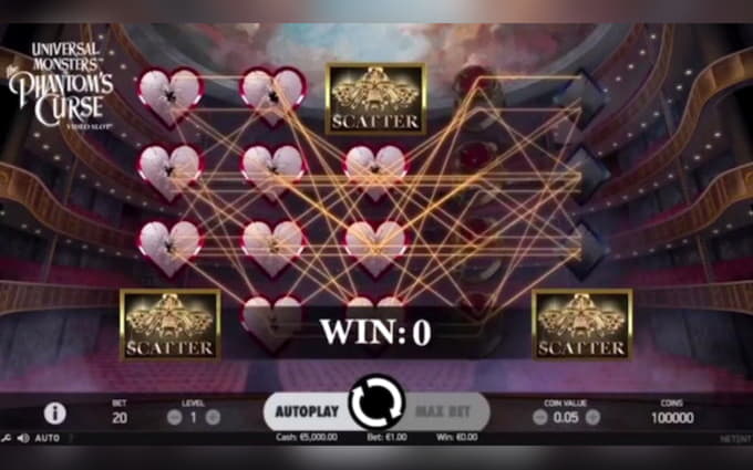 22 free casino spins at Party Casino